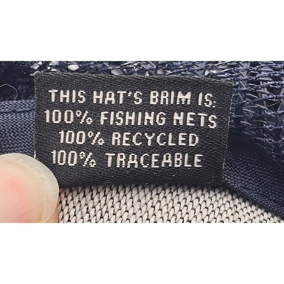 Patagonia Mesh Snap Back Gray Trucker Hat - Picture 7 of 7